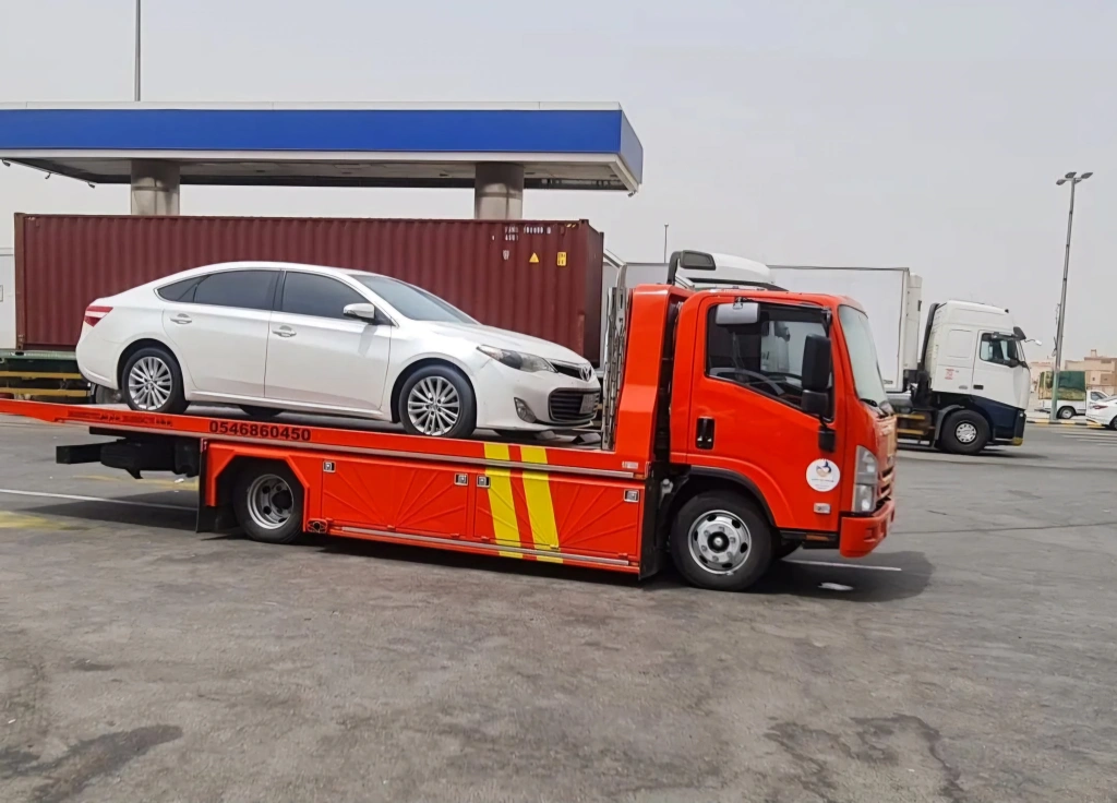 سطحة جدة إلى الشرقية