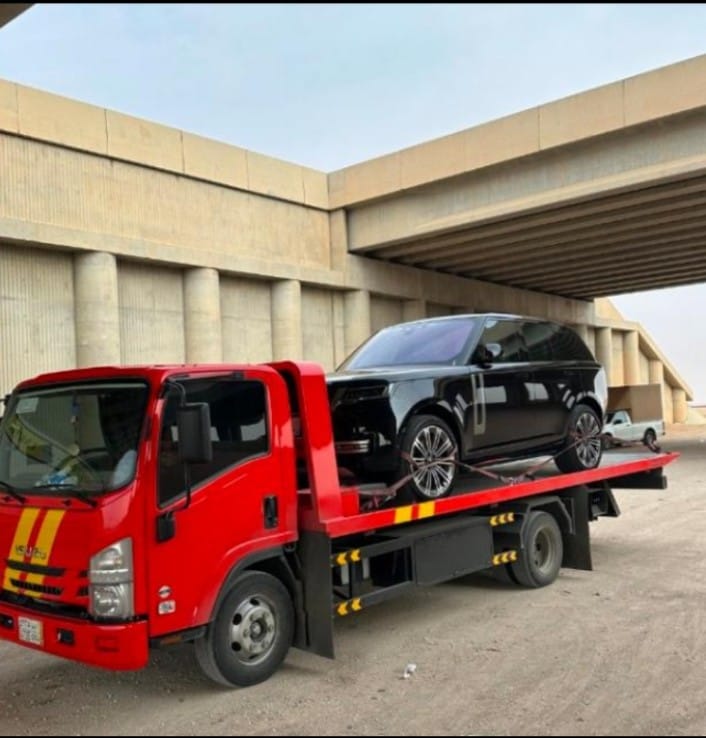 سطحة جدة إلى تبوك