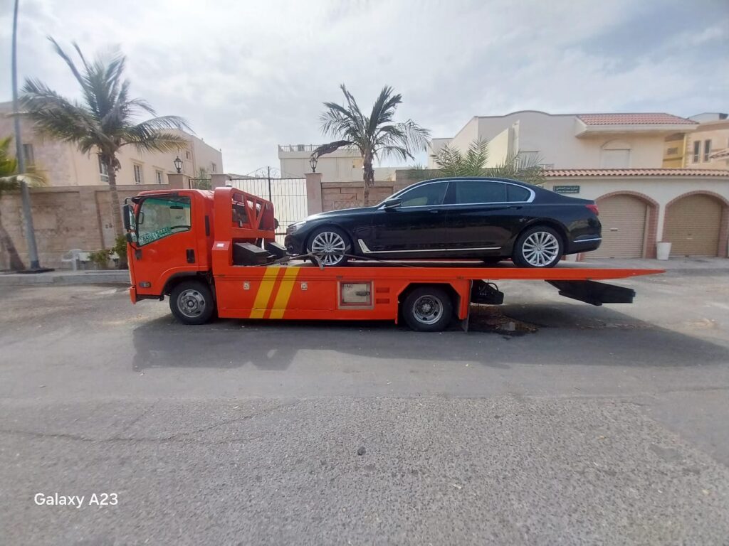 سطحة جدة إلى المدينة المنورة