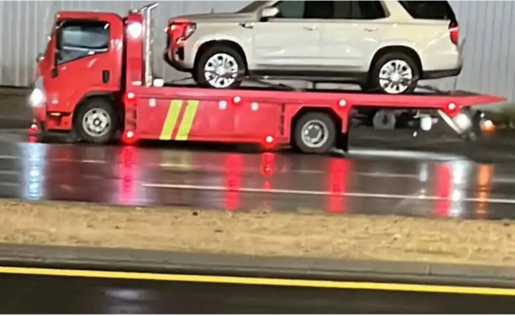 سطحة جدة إلى تبوك