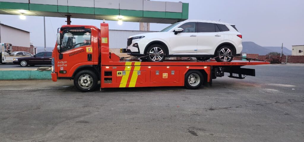 سطحة جدة إلى الهفوف الأحساء
