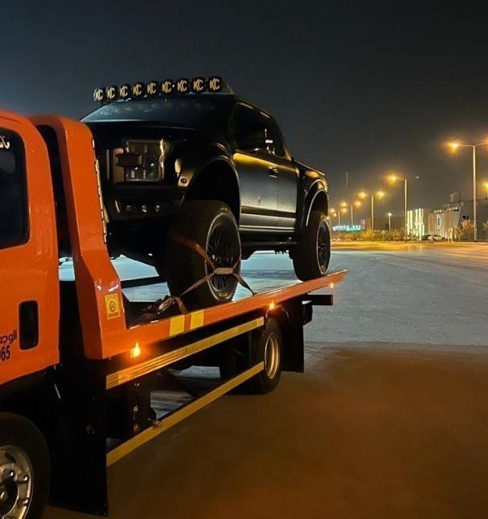 سطحة جدة إلى أبها