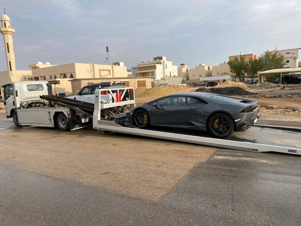 سطحة الرياض لجدة