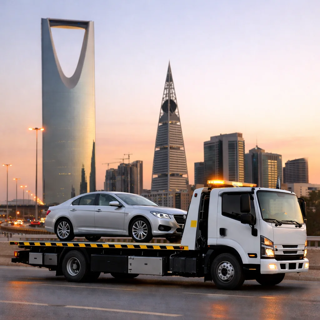 سطحة جدة حراج تنقل سيارة بأمان
